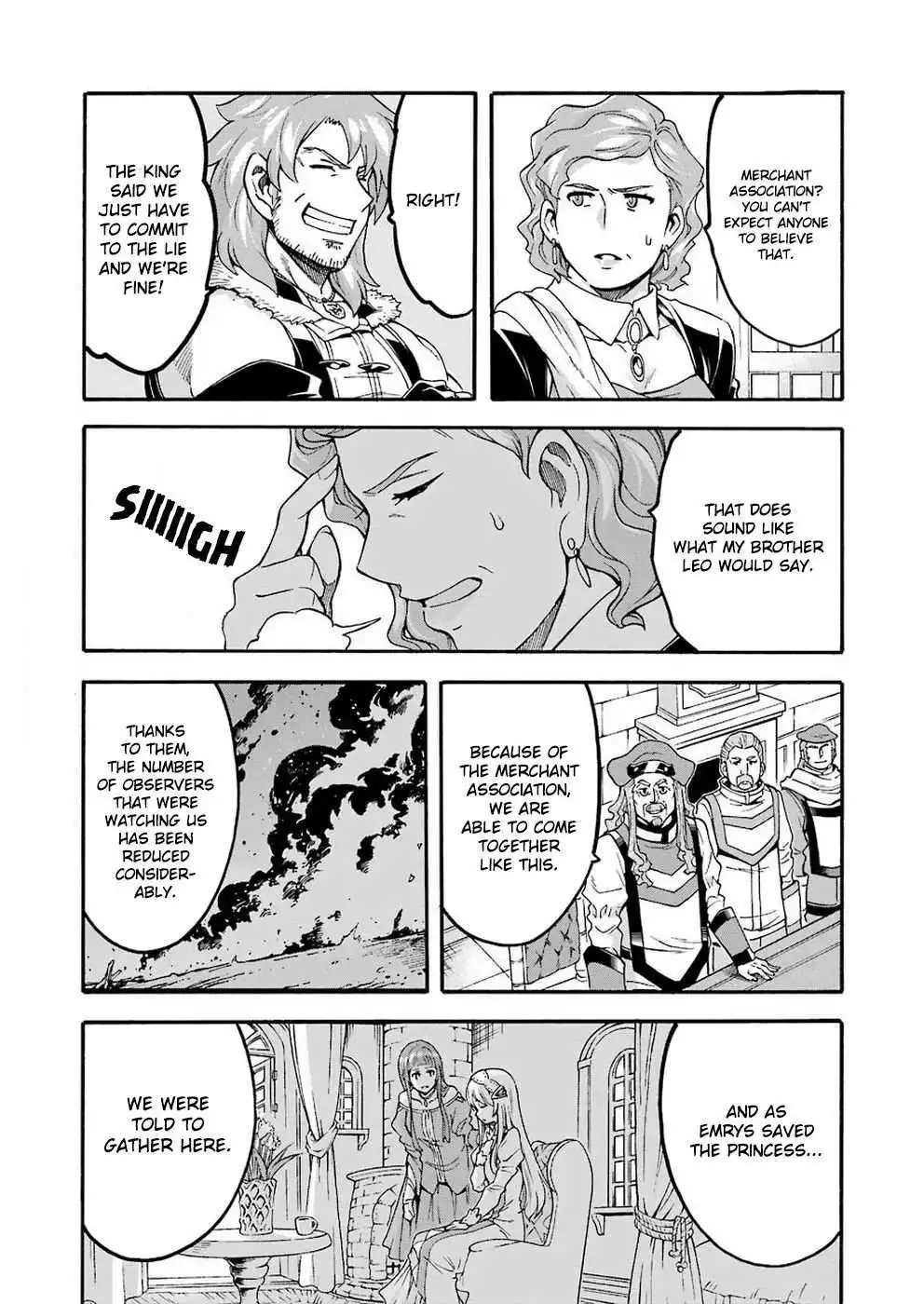 Knights AND Magic Chapter 71 12